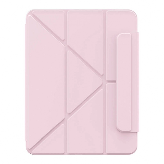 Magnetické pouzdro Baseus Minimalist pro Pad Air4/Air5 10,9″/Pad Pro 11″ (baby pink)