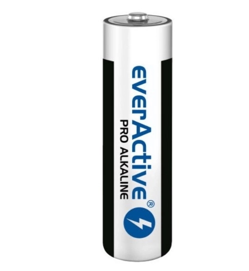 Baterie everActive Pro Alkaline LR6 AA 10 ks.