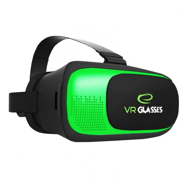 3D VR brýle Esperanza EGV300R pro 3,5-6palcové smartphony