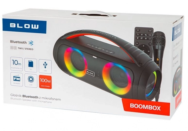 Bluetooth reproduktor BOOMBOX