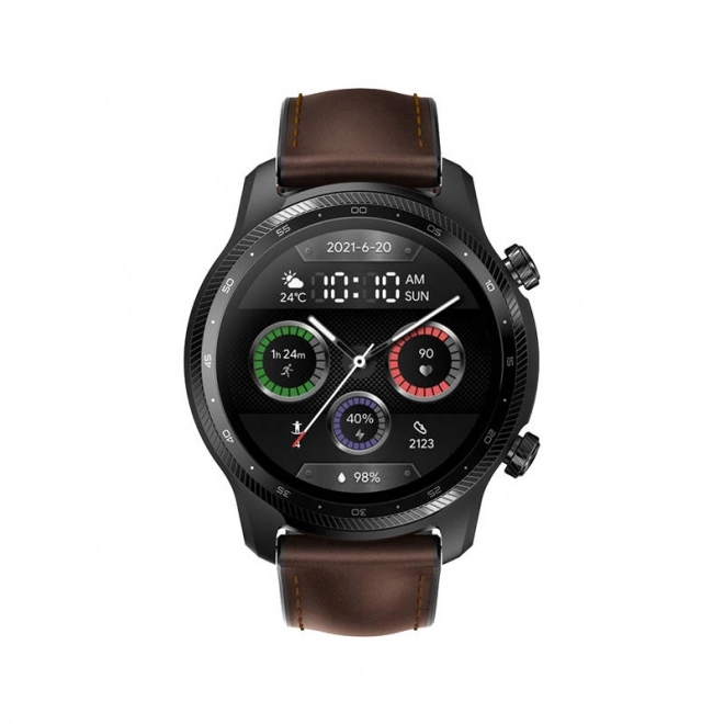 Chytré hodinky Mobvoi TicWatch Pro 3 Ultra LTE (Shadow Black)