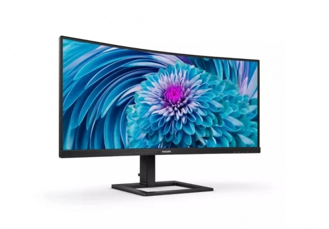 Monitor 346E2CUAE 34" VA zakřivený HDMI DP USB-C HAS Reproduktory