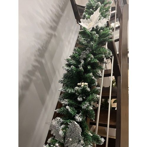 Vánoční girlanda / dekorace 2,7 m HQ Ruhhy 22326