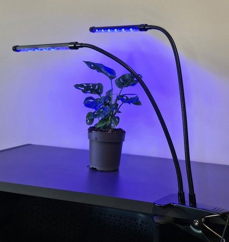 Lampa 20 LED 2 ks pro růst rostlin