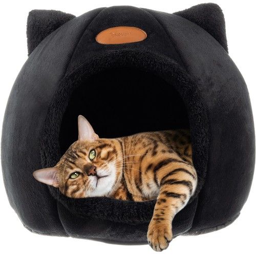 Plyšový pelíšek pro kočky - Purlov 21947