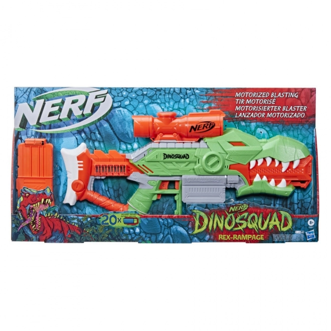 Pistole Nerf DinoSquad Rex-Rampage