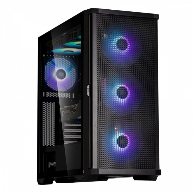 Z10 PLUS ATX Mid Tower 140mm ARGB ventilátor x4