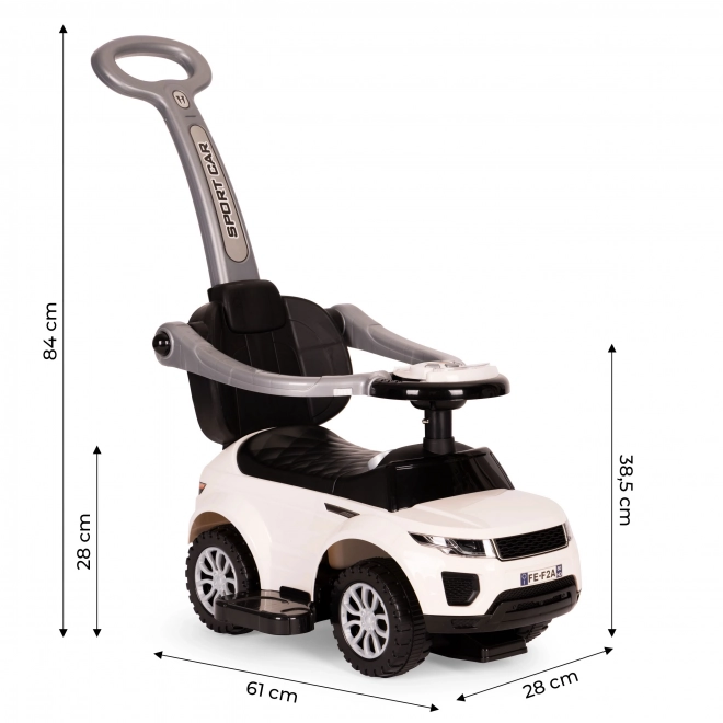 Rider walker pushher 3v1 toy car super car