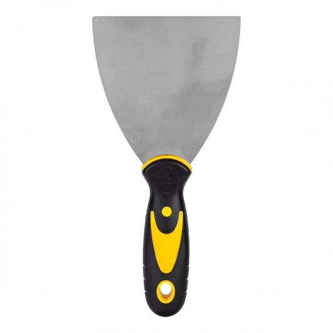 Stěrka na tmel 4'' Deli Tools EDL-HD4 (žlutá)