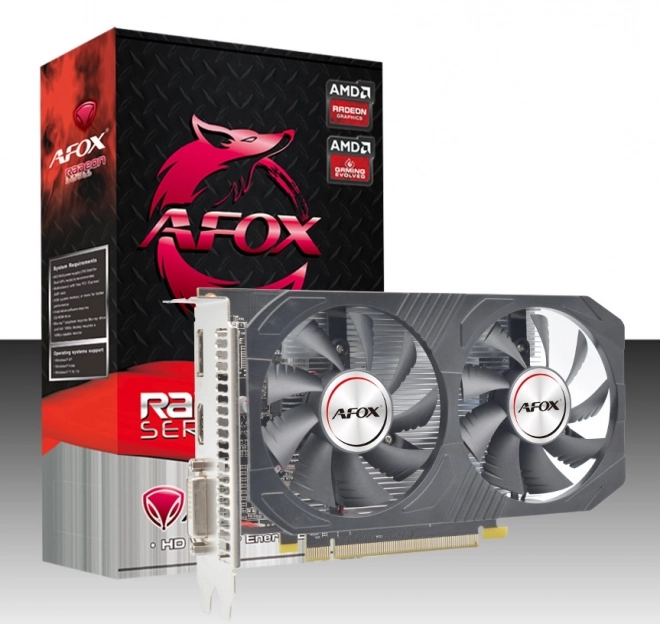 Grafická karta Radeon RX 550 4GB GDDR5 128Bit DVI HDMI DP ATX