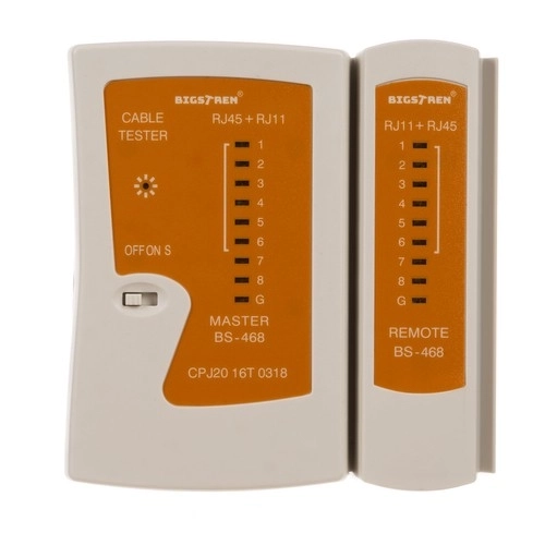 Tester kabelů RJ45/RJ11 Bigstren 22166