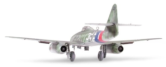 Messerschmitt Me262 A-1A.