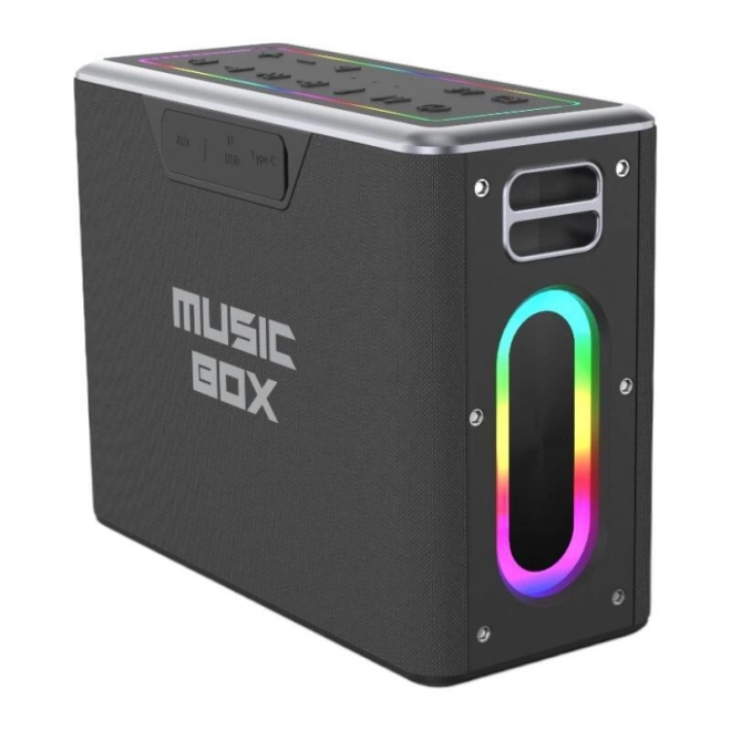 Reproduktor HiFuture Music Box Bluetooth (černý)