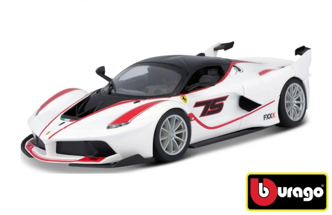 Bburago 1:24 Ferrari Racing FXX K White