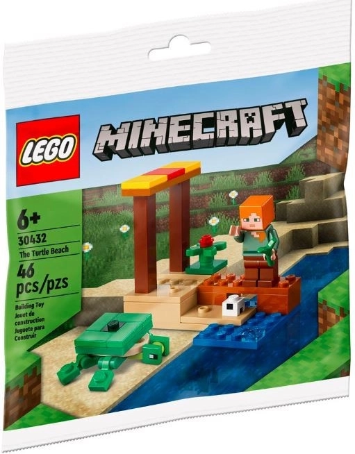 LEGO® Minecraft 30432 Želví pláž