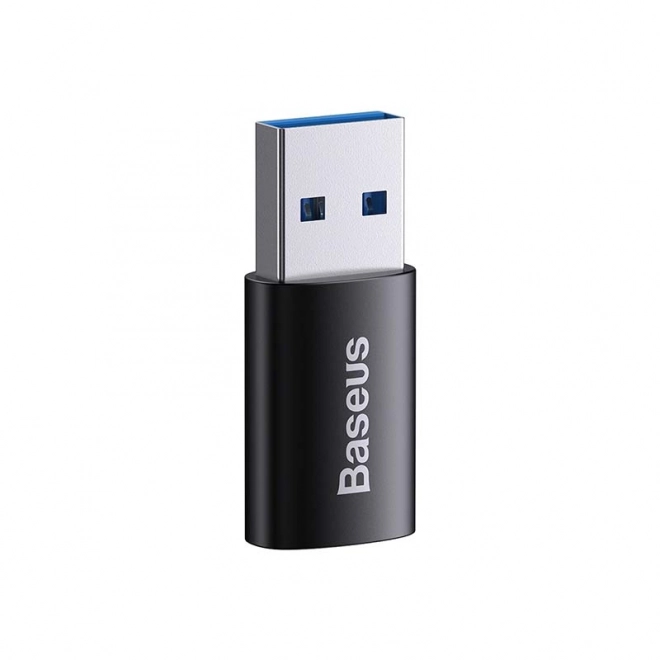 Baseus Ingenuity adaptér USB-A na USB-C OTG (černý)