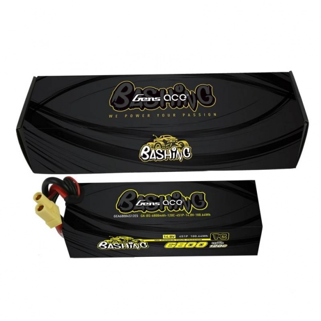 Gens Ace Bashing 6800mAh 14,8V 120C EC5 LiPo baterie