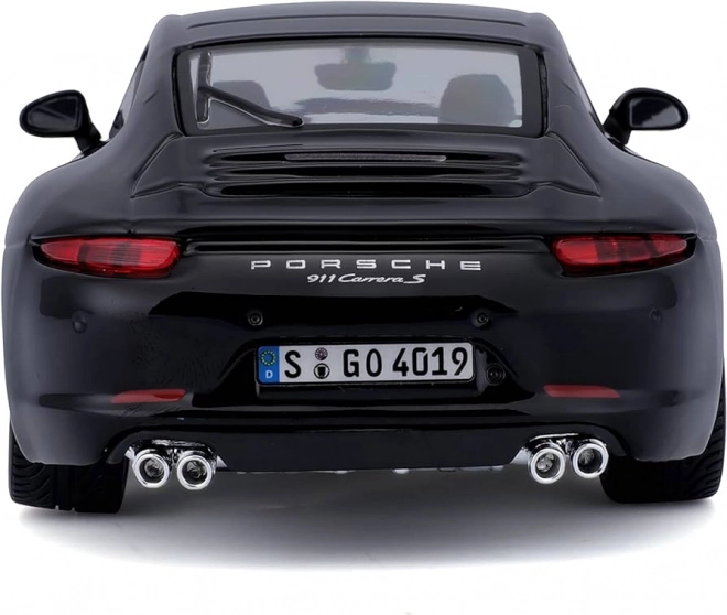 Model auta Porsche 911 Carrera S Černý