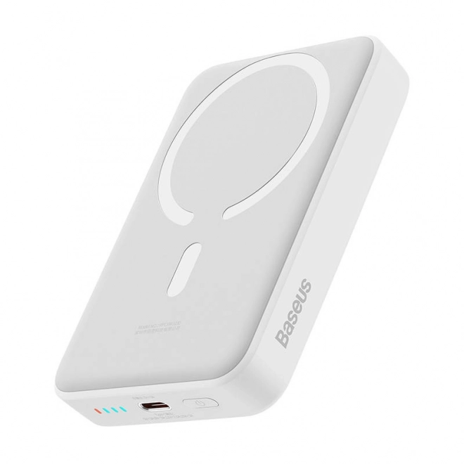 Powerbanka mini Baseus 10000mAh, USB-C 30W bílá