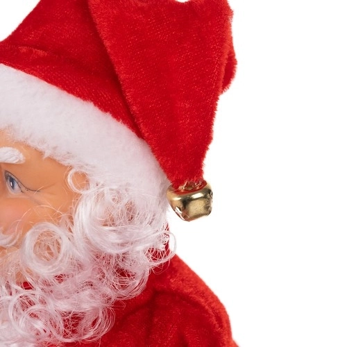 Santa Claus hrající figurka 30cm Ruhhy 22162