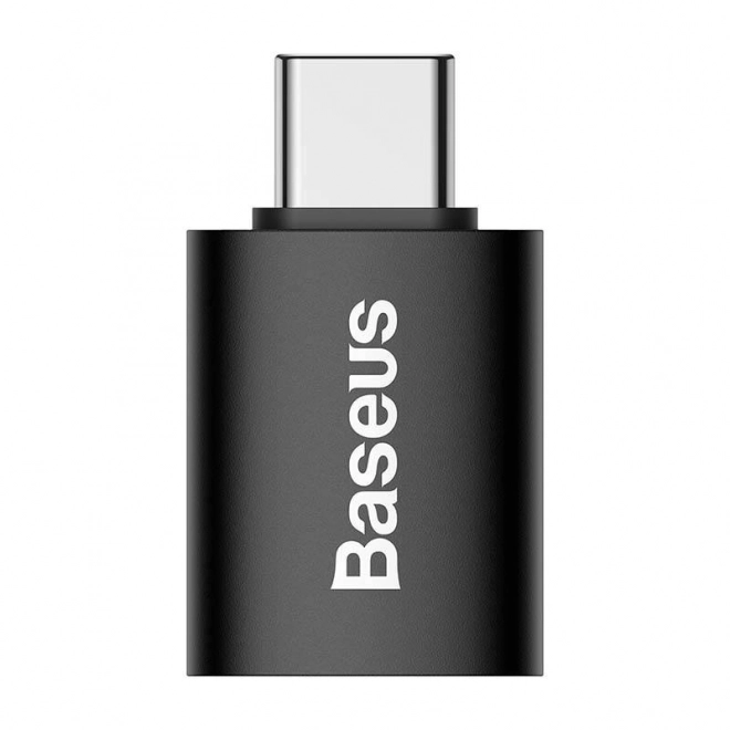 Baseus Ingenuity adaptér USB-C na USB-A OTG (černý)