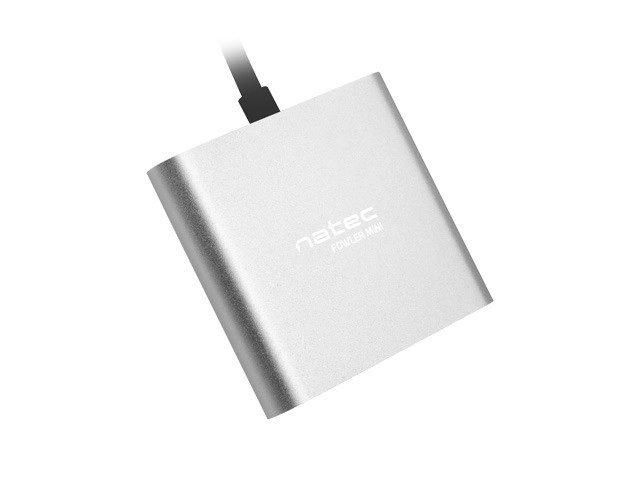 Více portů Fowler mini USB-C PD, USB 3.0, HDMI 4K