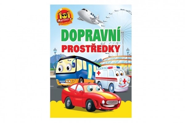 Pracovní sešit - Dopravní prostředky