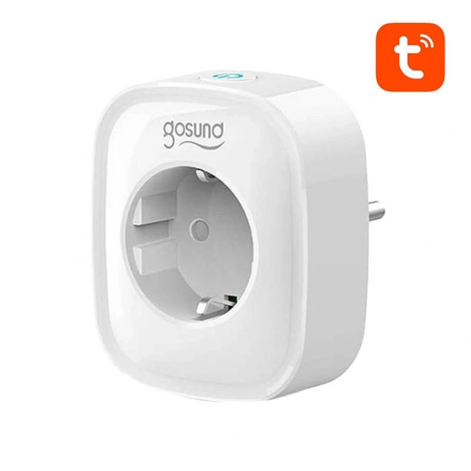 Smart socket WiFi Gosund SP1 E/F- unischuko, Tuya