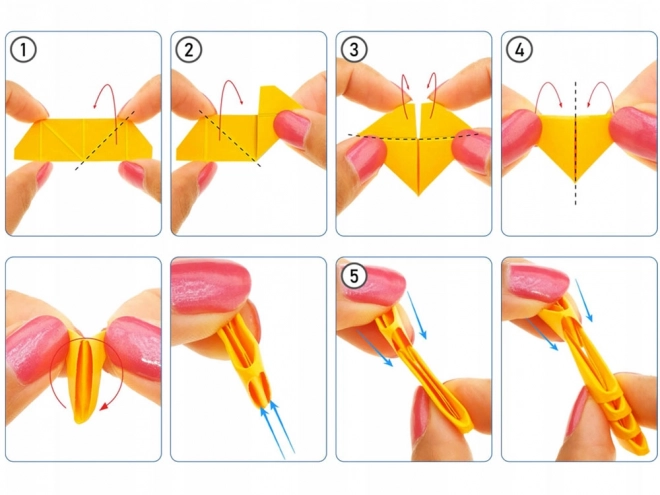 Kreativní sada Origami 3D Páv