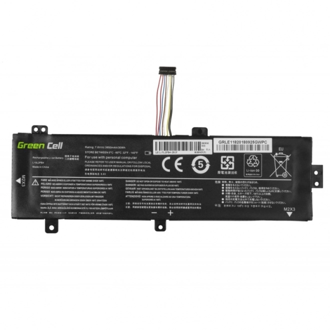 Baterie pro Lenovo 310 L15C2PB3 7,6V 3,5Ah