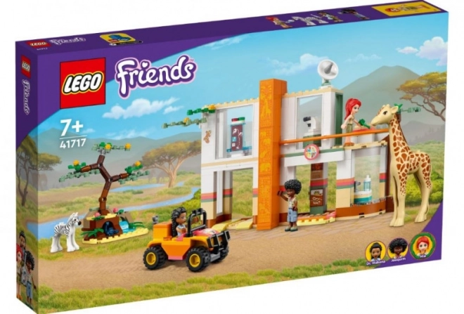 LEGO Friends 41717 Mia a záchranná akce v divočině