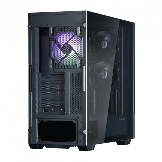 Case Z10DS Black ATX Mid Tower ARGB Fan