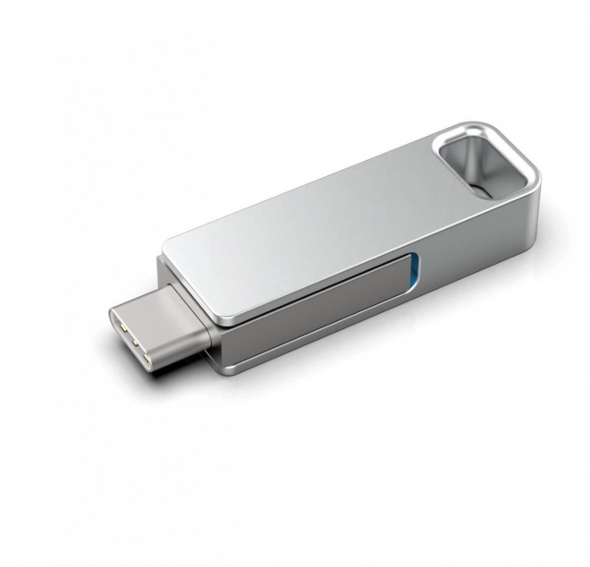 64GB flash disk USB 3.2 Duo-Link P-FDI64GDULINKTYC-GE