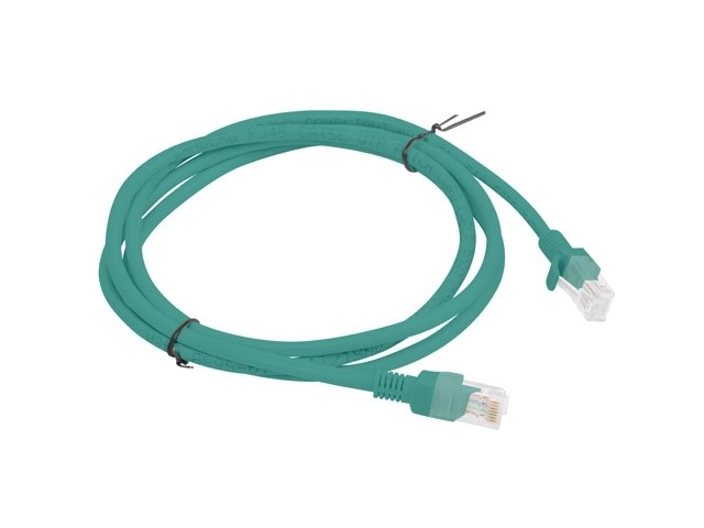 Patchcord LANberg zelený 1,5m