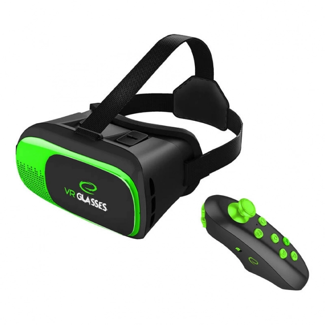 3D VR brýle Esperanza EGV300R pro 3,5-6palcové smartphony