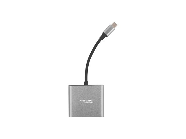 Více portů Fowler mini USB-C PD, USB 3.0, HDMI 4K