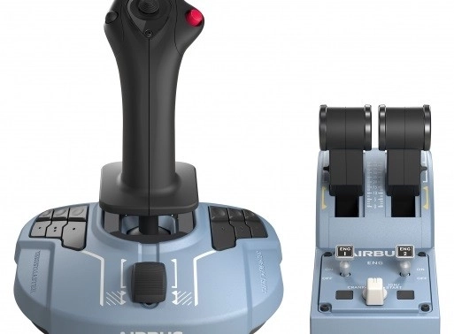 Důstojnický balíček Airbus Joystick + sada plynu