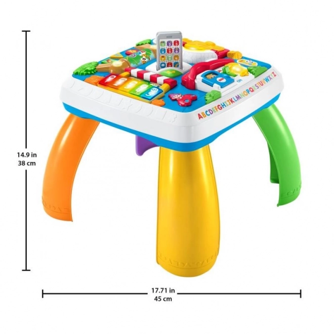 Pejskův stoleček Smart Stages od Fisher-Price