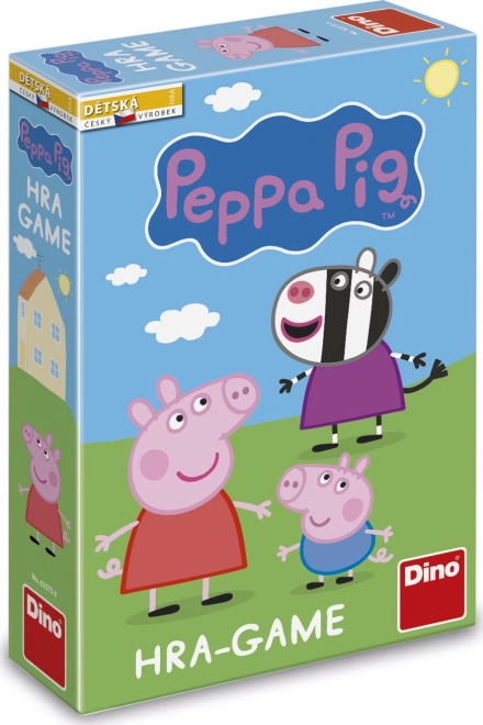 Společenská hra - Prasátko Peppa