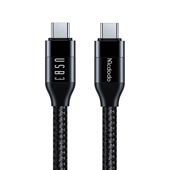 Kabel USB-C na USB-C Mcdodo CA-7132, 100W, 1,2 m (černý)