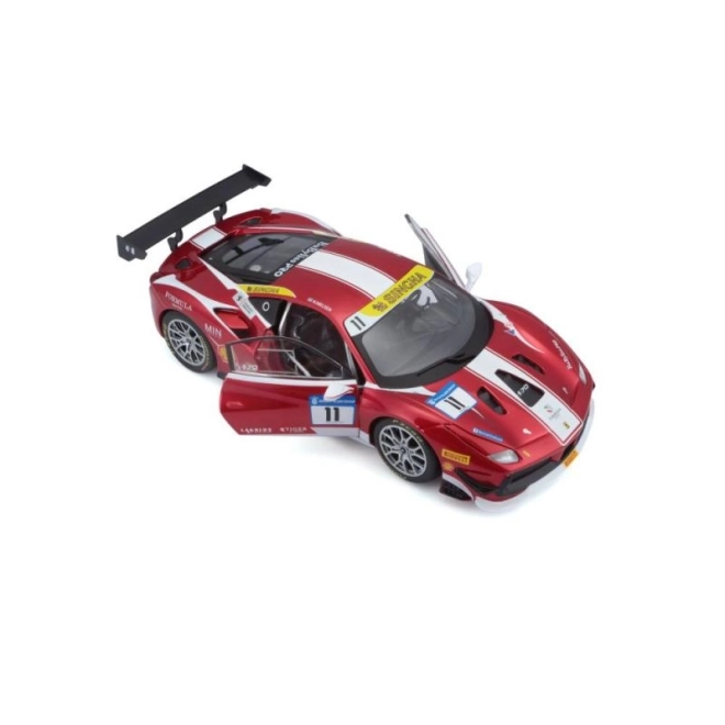 Bburago 1:24 Ferrari Racing 488 Challenge 2017