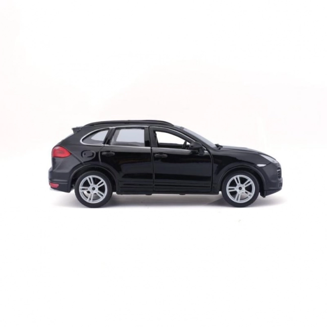 Kovový model Porsche Cayenne Turbo černý 1/24