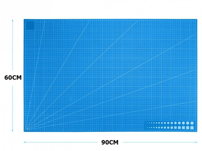 Samolepicí řezací podložka a1 modelovací oboustranná