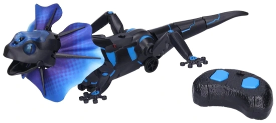 RC ještěr s límcem 41 cm