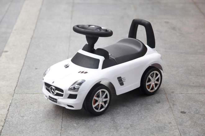 Odrážedlo Mercedes-Benz SLS AMG bílá