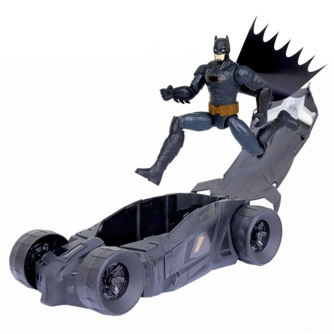 Batmobil s figurkou Batmana 30 cm