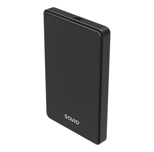 Externí pouzdro pro HDD / SSD 2,5" USB 2.0 AK-73