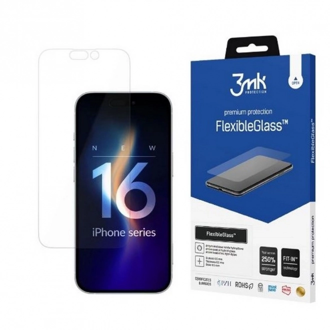 FlexibleGlass hybridní sklo iPhone 16 Pro