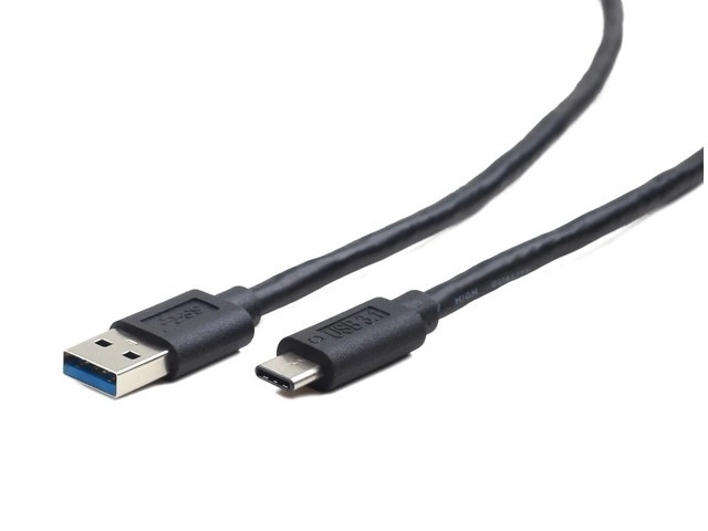 Kabel USB Type-C(M)-AM 3.0 1m černý