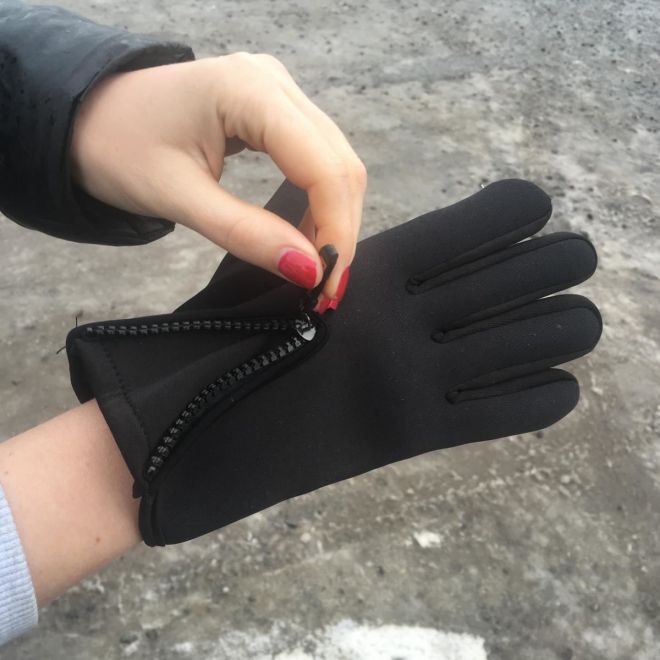 Dotykové rukavice